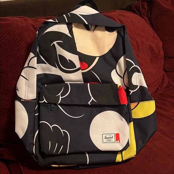 Herschel Supply Company Other - Herschel Supply Company Disney Graphic Black and Yellow Backpack